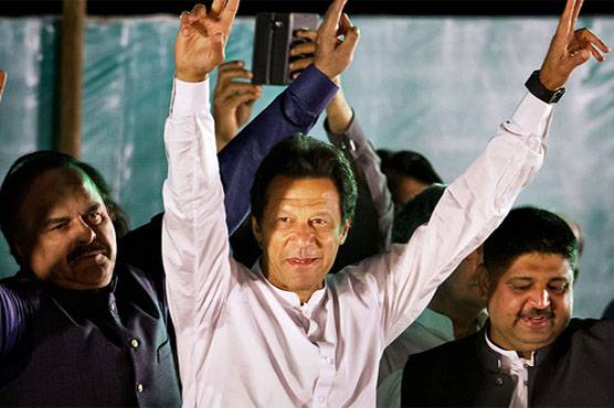 Imran Khan expresses gratitude over successful rally at Minar-e-Pakistan