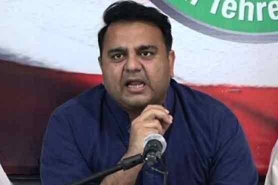Military’s top brass decided to launch operation in Karachi, says Fawad Ch
