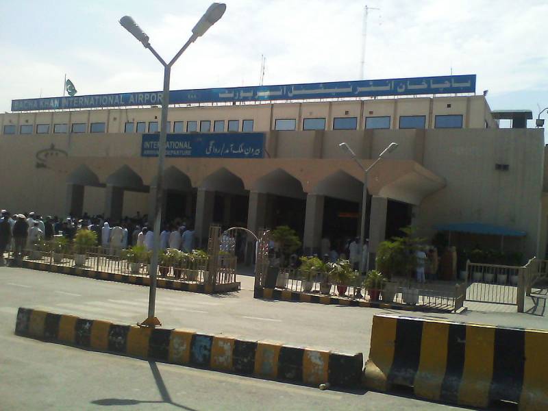 Renovation, expansion of Bacha Khan airport being completed at cost of Rs3bn