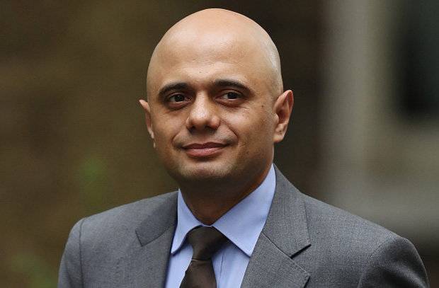 May appoints British-Pakistani as new home secretary