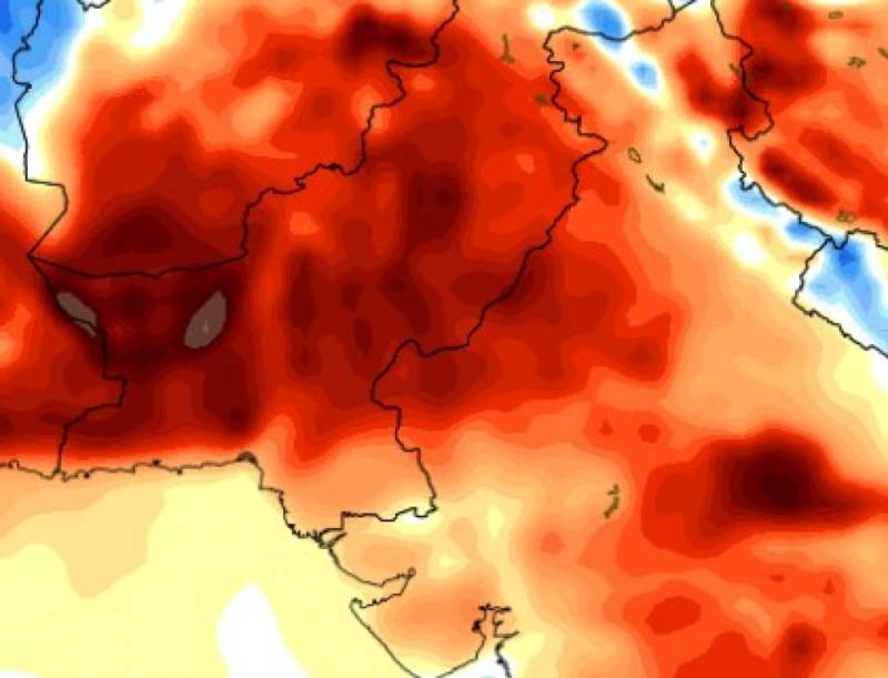 Nawabshah just soared to hottest April temperature ever on Earth