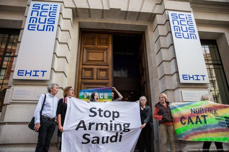 British court allows appeal against UK arms sales to Saudis
