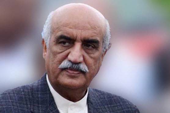 Imran is type of king who reveals his own secrets, says Khursheed Shah 
