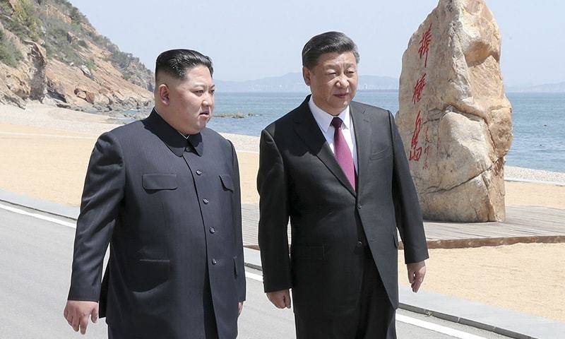 China's Xi, North Korea's Kim meet ahead of Trump summit