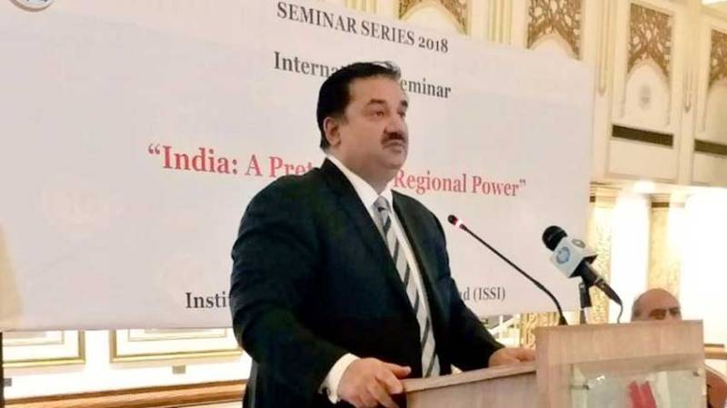 Dastgir expresses concern over massive spending by India on weapons