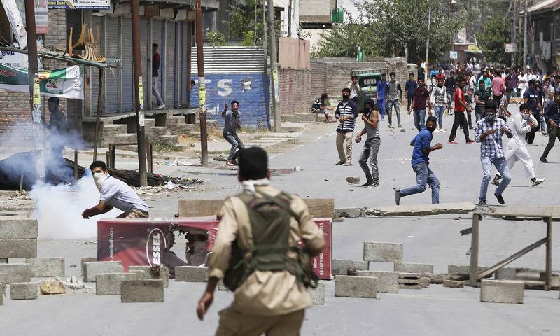 Six civilians killed in recent clashes with Indian forces as protests continue in held Kashmir