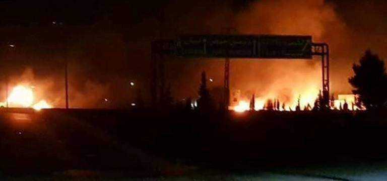 Suspected Israeli strike on Syria kills 8 Iranians: monitor