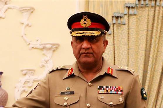 Gen Bajwa listed on Forbes world's most powerful people