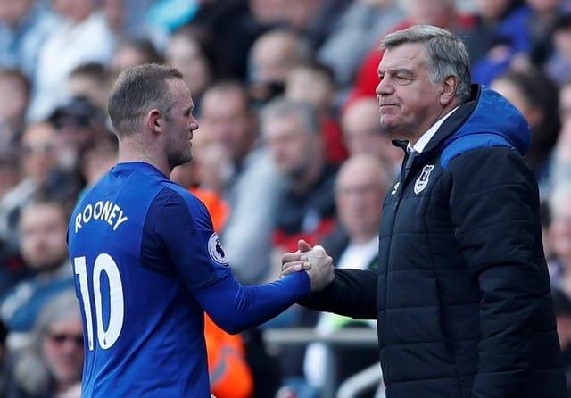 Allardyce denies Rooney has asked to leave Everton