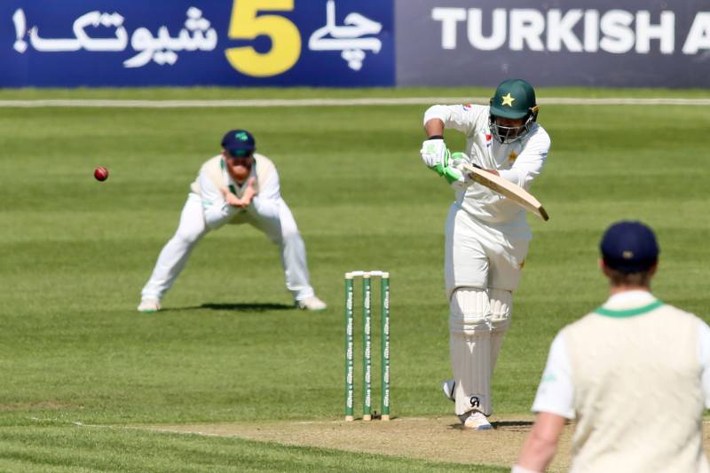Pakistan reach 67-2 as Ireland start life in Test cricket