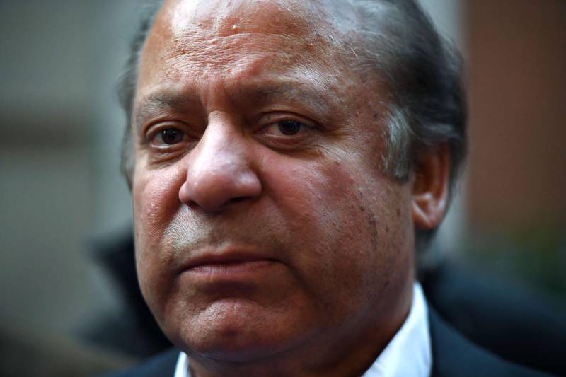 LHC moved for registration of high treason case against Nawaz Sharif 