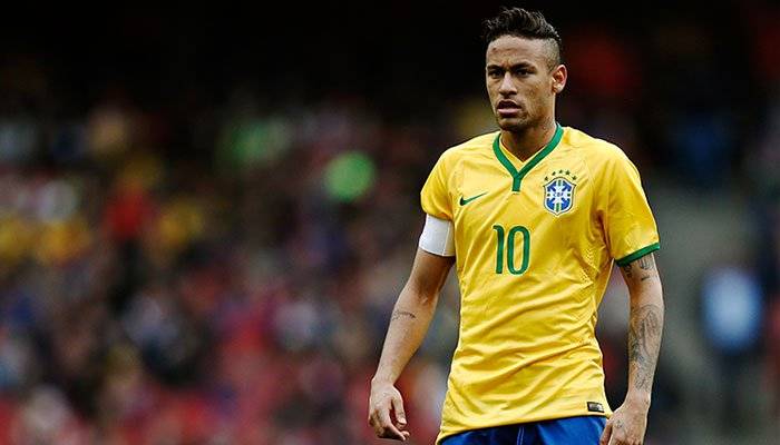 Neymar named in Brazil's 23-man World Cup squad