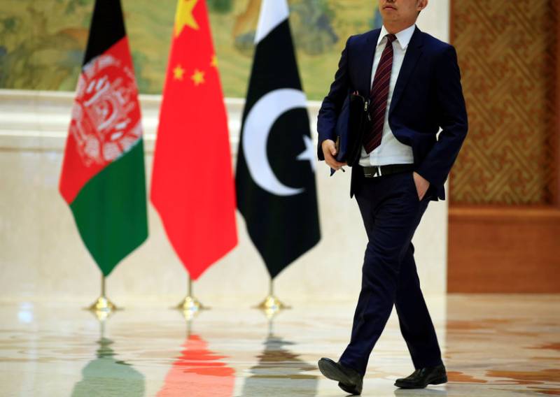 Pak-Afghan consensus may create sound environment for peace: China