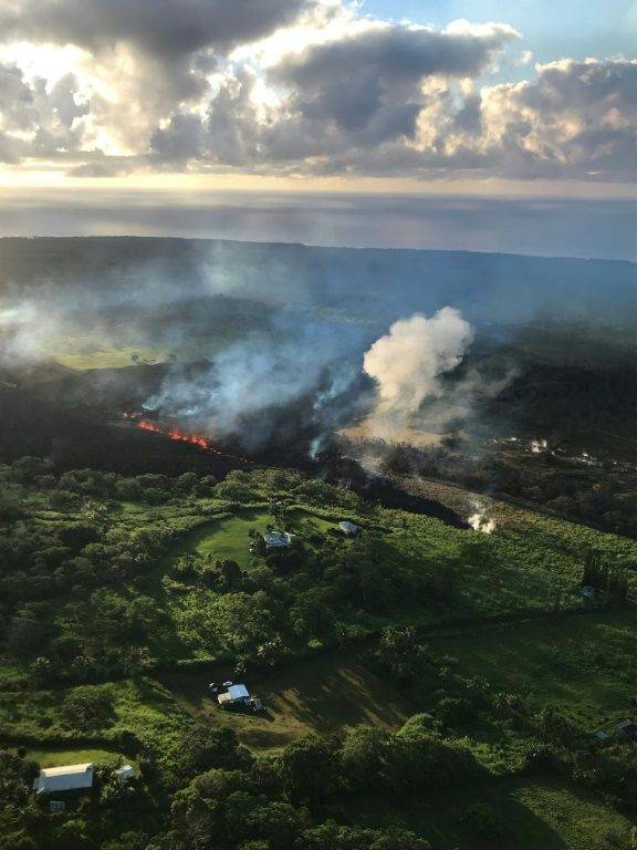 Red alert raised after ash bursts from Hawaii volcano