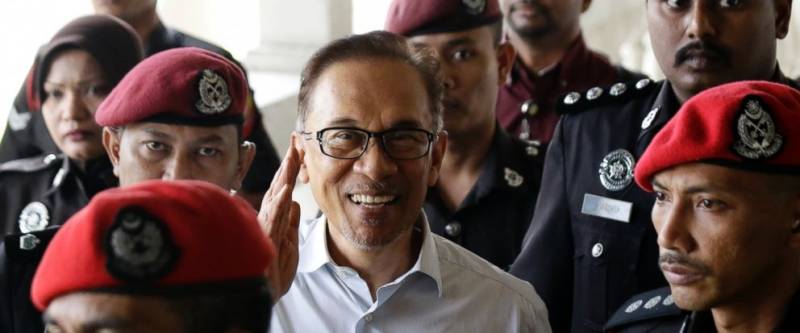 Malaysia's Anwar rejoins political fray after release from jail