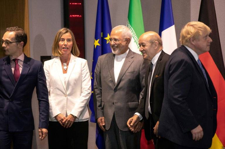 EU leaders agree 'united approach' on Iran deal, trade