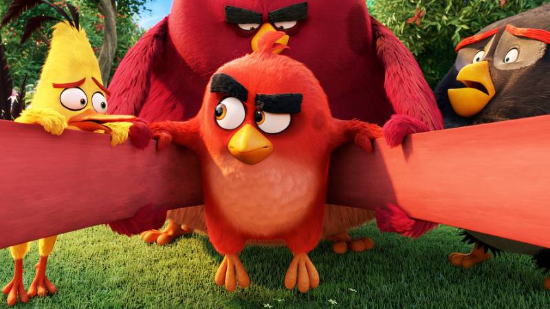 Angry Birds maker Rovio gains ground as profits rise