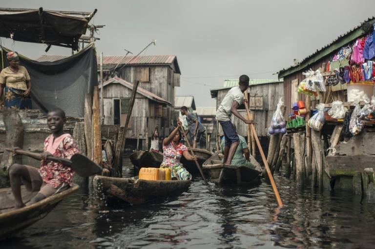 In Lagos, the 'Venice of Africa' fights for survival