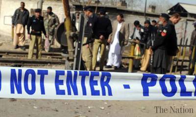 Suicide bomber kills one, injures 14 in Nowshera