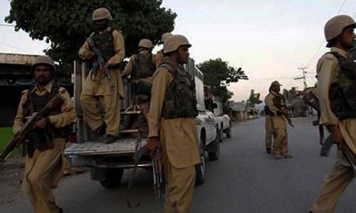 Terror bid targeting FC centre in Quetta foiled