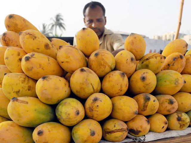 Mango export target set at 100k tons for 2018