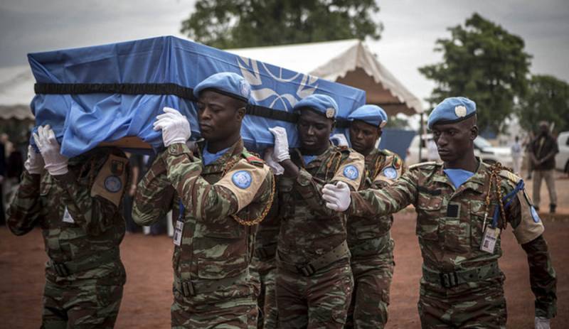 UN peacekeeper killed in ambush in Central African Republic