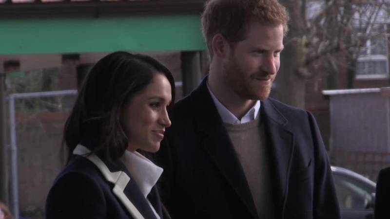 Harry, Meghan will be Duke and Duchess of Sussex
