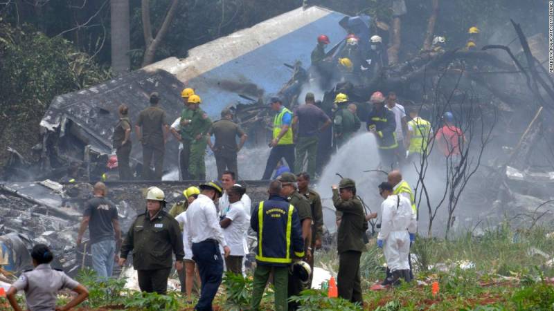 Cuba mourns after 107 killed in airliner crash