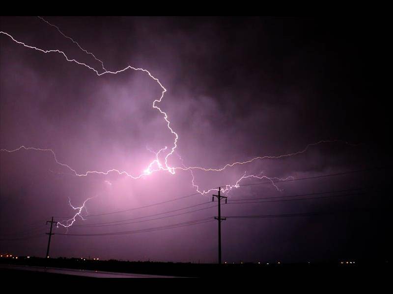 Multiple power feeders trip in KP due to thunderstorms 