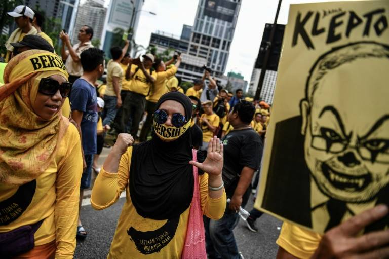 Malaysia sets up task force to probe 1MDB scandal
