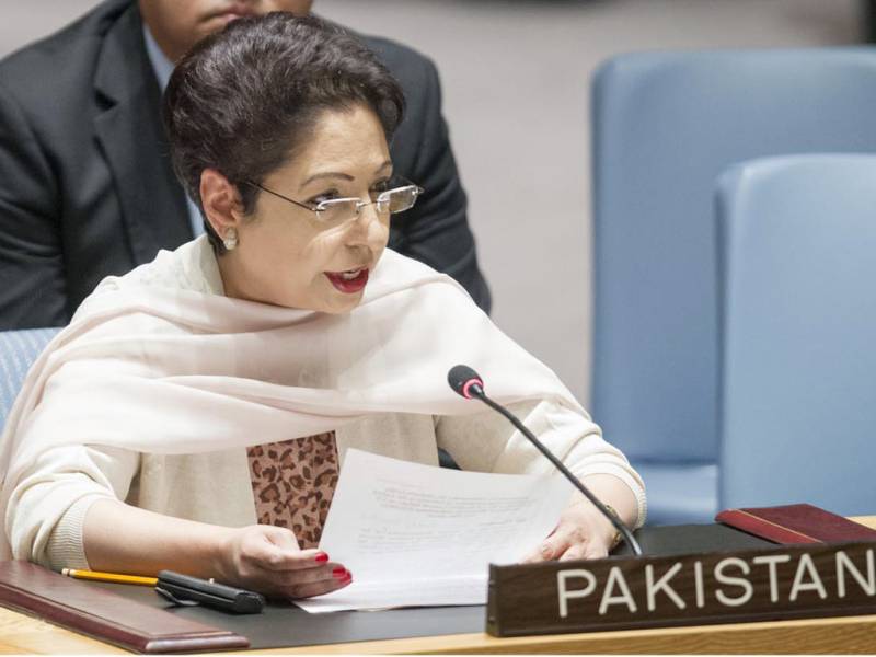 Pakistan calls for shift in peacekeepers' mandate to resolve conflicts