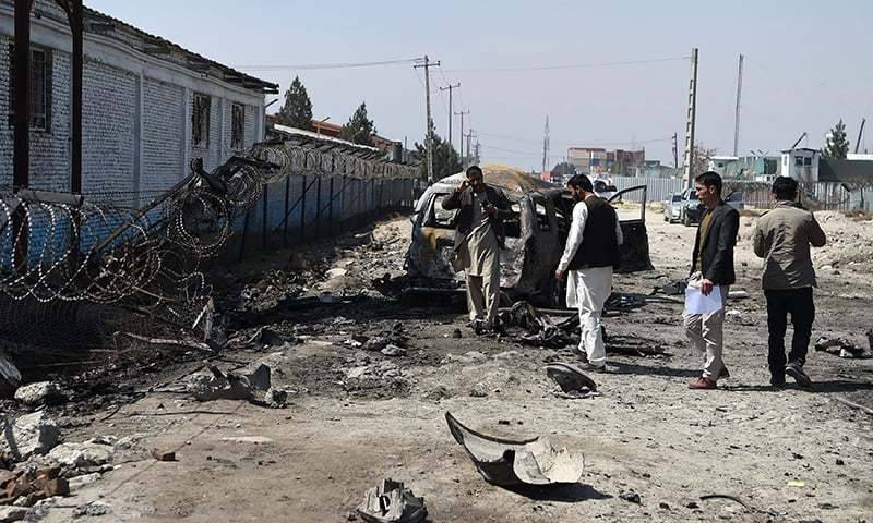 Taliban issue attack warning, ask Kabul residents to stay away from 'military centres'