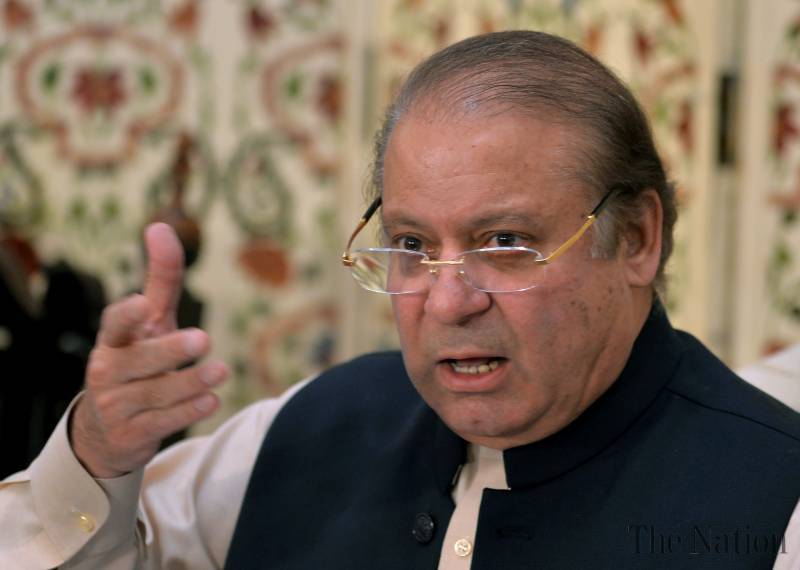 Nawaz says intelligence chief asked him to resign during 2014 protests