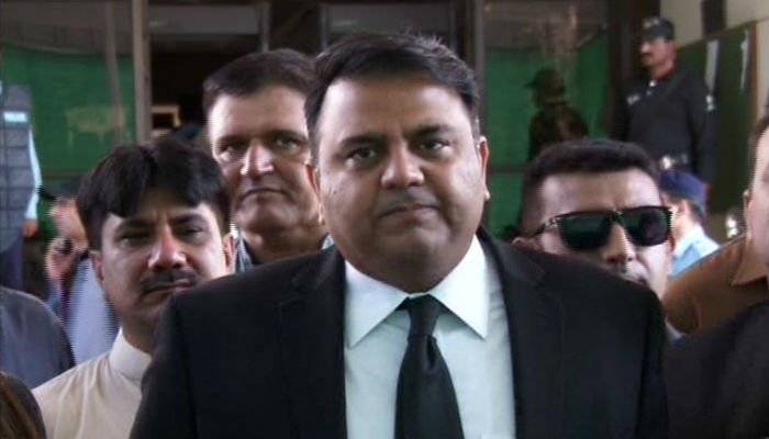 Nawaz doing politics in courts, have to pay for it: Fawad Chaudhry