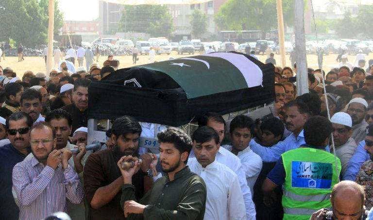Sabika Sheikh laid to rest in Karachi