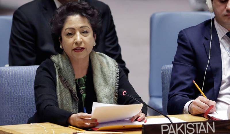 Pak urges UNSC to resolve decades old int'l disputes like Kashmir
