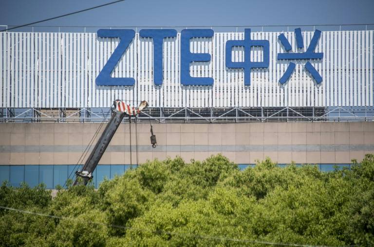 White House has deal to lift sanctions on China's ZTE