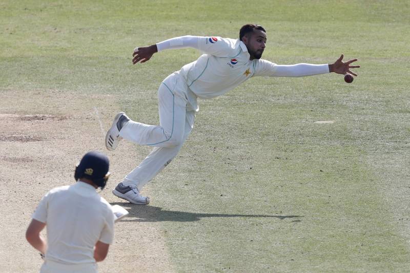 Amir's double strike sparks England collapse in first Test