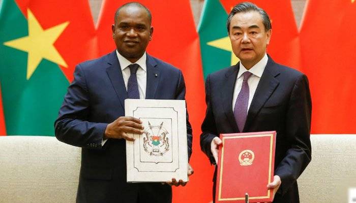 China, Burkina Faso establish diplomatic ties after Taiwan ditched