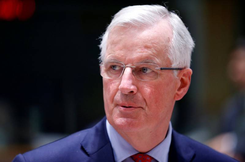 EU's Barnier urges UK to accept EU court deal for Brexit
