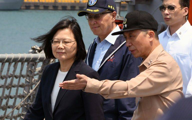 Taiwan diplomacy harder than ever in US-China tug of war