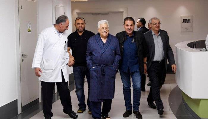 Palestinian President Abbas hospital stay extended