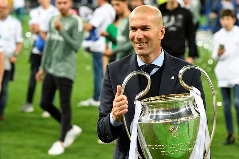 Zidane's place in pantheon of great coaches secure as Real win again