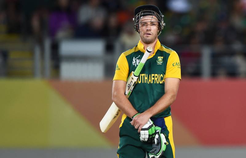 De Villiers retirement a blow to World Cup bid - Gibson