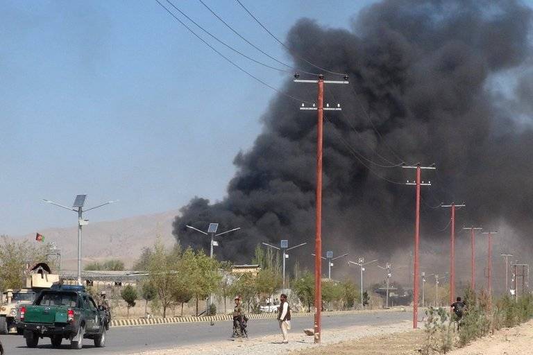 Taliban attack kills six police in southern Afghanistan