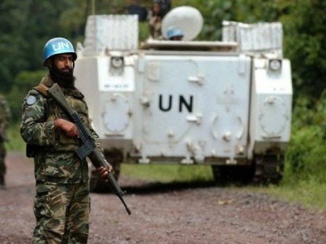 Seven Pakistani peacekeepers honoured with UN medals posthumously