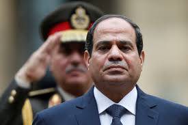 Abdel Fattah al-Sisi sworn in as Egypt's president for the second time