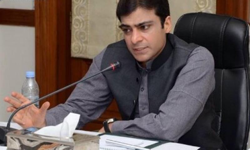 CJP directs to lodge inquiry against Hamza Shahbaz