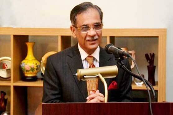 CJP suspends LHC’s verdict about reversal of changes in nomination papers
