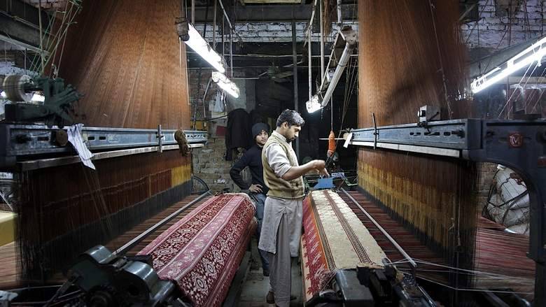 Textile industry in Pakistan an open example of resistance economy